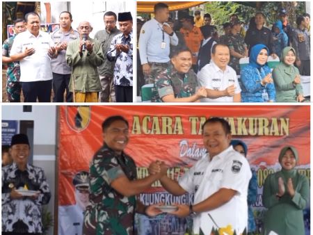 Bupati Jember Hendy Meletakkan Batu Pertama Jelang TMMD di Klungkung, Sukorambi